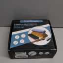 Intelitopia Complete Knife Sharpening Stone Set  Dual Grit Whetstone 400/1000 3000/8000 Knife Sharpener with Leather Strop, Flattening Stone, Bamboo Base, 3 Non-slip Rubber Bases & Angle Guide