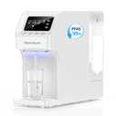 Waken Electric C11S Reverse Osmosis Water Filtration System Countertop 200oz Water Tank 4:1 Pure to Drain 8 Stage RO Filter No Installation for Home Apartment Condo RV