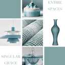 Large Bathroom Rugs Non Slip, Chenille Bath Mat Shower Rug Soft Water Absorbent Bathmat Bath Rug in Front of Bathtub Sink Bathroom Floor, Quick Dry Machine Washable, 24" x 43" Sea Green