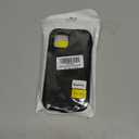 Designed for iPhone 12 & iPhone 12 Pro Case [Compatible with MagSafe] [with Privacy Screen Protector] 3-Layer Full Body Protection Rugged Shockproof Heavy Duty Phone Case Cover, Black