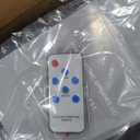 Tangkula 22.5 Inch Electric Fireplace Insert, Freestanding & Recessed Electric Fireplace Heater with Remote Control, Adjustable Heater, 7 Log Hearth Flame Settings for Home Room Indoor (22.5")