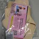 Fit Geno Posture Corrector for Women: Adjustable Lightweight Upper Back Brace for Neck Shoulder & Upper Back Pain Relief - Improve Posture Correct Hunchback Slouching Kyphosis Invisible Under Clothes (XS/S Under Bust 26"-37") (Beige)