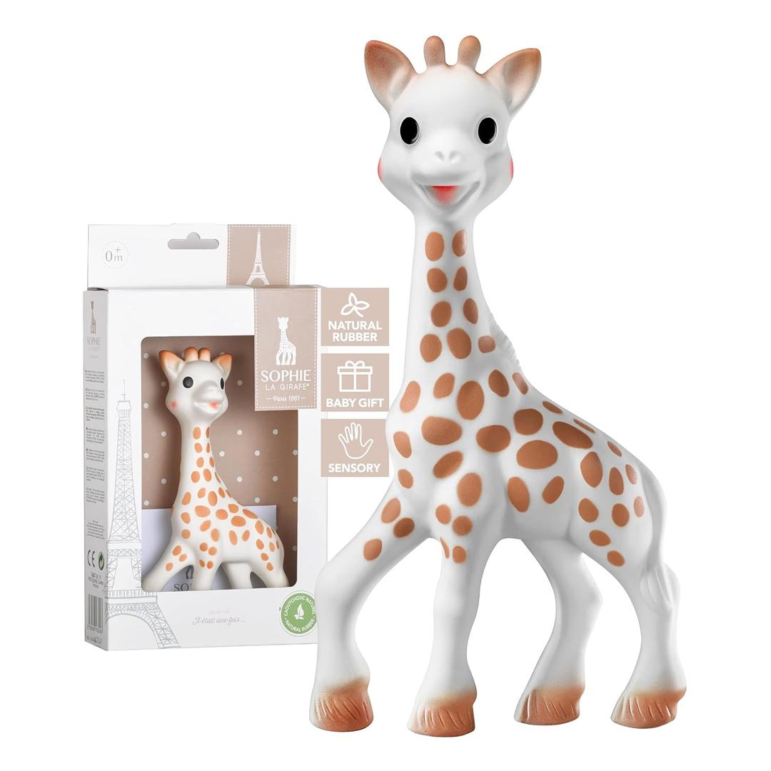 Sophie la Girafe | Classic Toy Since 1961 | Gift Ready Packaging | (616400) | Includes Authenticator Feature