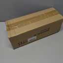 Fake Real-Touch Eucalyptus in Glass Vase with Faux Water  Realistic Faux Greenery Decor, 15.7" Tall, Artificial Eucalyptus Arrangement for Home, Farmhouse, Kitchen, Bathroom, Office