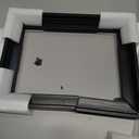 MCS Canvas Float Frames 9x12 Frame, Black Frame for Finished Canvases, Vertical & Horizontal Wall Hanging Large Frame with Adhesive for Canvas Paintings (1-Pack)