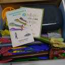 Dinosaur Toy Rocket Launcher for Kids - Launch Up to 100 Ft, 4 Rockets, Outdoor Outside Toys for Kids, Dinosaur Toys, Birthday Gifts for 3 4 5 6 7 8-12 Year Old Boys Girls