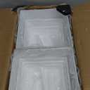 Fantasyon Buffet Risers Set of 8 Acrylic Cube Display Stands(8 PCS White Cube) Box Risers with Hollow Bottoms 4 Different Size Dessert Table Display Set Food Nesting Risers for Buffet Table