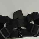 WR01A Kids Nose Guard for Broken Nose Girls Boys Adjustable Basketball Soccer Sports Face Mask with Foam Padding and Stickers for Youth Teens