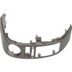 Left Center A/C Dash Air Vent Trim, Air Vent Outlet Panel Cover Decoration Gray Accessories Fit For Prius 2004 2005 2006 2007 2008 2009