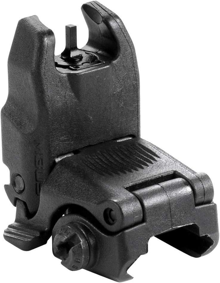 Magpul MBUS Flip-Up Backup Sights, Black, Rear Sight