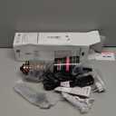 slopehill Mini Dual Voltage Hair Dryer Brush,1000 Watts Travel Hot Air Brush with European Plug, Ionic Hair Dryer and Styler for Women for Home & Salon, Oval Barrel 2 Heat & 2 Speed Settings (Black)