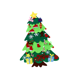1pc Christmas Tree Kit for Boy Girl Creative Handmade Table Decor Accessories Lights Educational Ornament for Fun Skill Development for Holiday Crafting