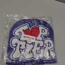 Top Tier Broken Heart beanie Skully - Streetwear Fashion Y2K (Blue)