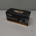 Partsam 2x 4 LED Clearance Trailer Fender Lights Amber Front Red Back 4 Diodes RH/LH