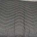 Amazon Basics Reinforced Tear-Resistant Moving Blankets, 72" x 40", Black, 6-Pack