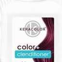Keracolor Color + Clenditioner 3-in-1 Color-Depositing Conditioner, Gently Cleanses & Conditions, Semi-Permanent Hair Color, 23 Shades, 12 Fl Oz