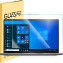 14.5 inch Laptop Tempered Glass Screen Protector for 14.5 Inch HP/Dell/Lenovo/Acer/Samsung 14.5" 16:10 Laptop 9H Hardness, Ultra Clear Scratch Resistant Anti-Fingerprint (W 312 x H 195 mm)