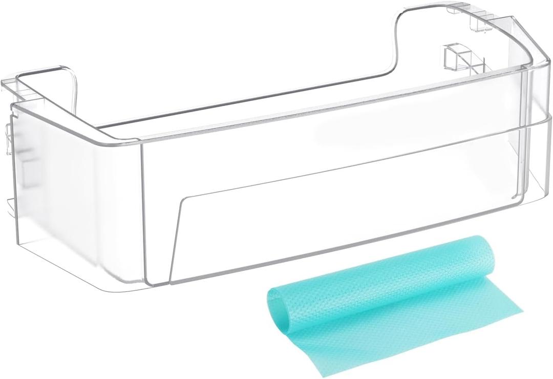 WR71X38318 WR71X24428 Refrigerator Door Shelf Bin Replacement Fit for G-E Refrigerator Door Shelves, Replaces 4975917, AP7175677, PS16619590, EAP16619590 Refrigerator Parts by Fetechmate