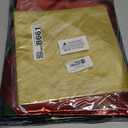 YANGTE 12 Pack Christmas Gift Bags Assorted Sizes With Tissue Paper(4 Extra Large 16", 4 Large 12", 4 Medium 9"), Reusable Red & Green & Blue Unique Designs Christmas Bags with Handle for Xmas