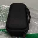 Hermitshell Hard Travel Case for Waterpik Waterflosser Cordless PLUS Professional Water Flosser Nano Sonic Toothbrush WP450 WP-440(Black)