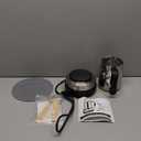 CasaCulina 2025 New Candle Making Kit with Hot Plate, Candle Making Supplies with Wax Melting Pot, Stirring Spoon, Anti-Scalding Pad, Candle Wicks, Wooden Wick Holders, Candle Making Pouring Pot