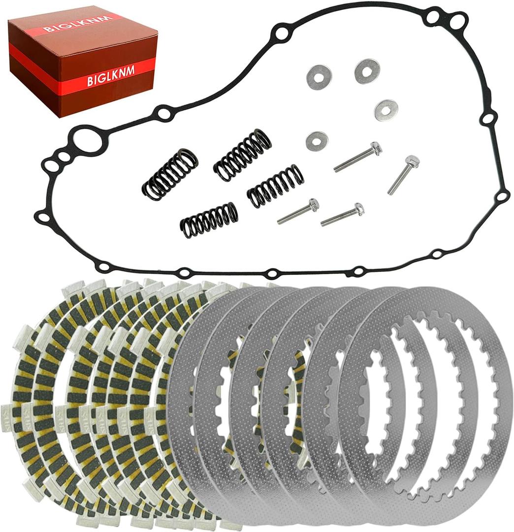 Clutch Steel Plates & Gasket Kit for MT-03 YZF-R3 2015-2024