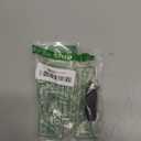 BlingKingdom Samsung Galaxy Smart Tag 2 Case SmartTag2 Cover Silicone SmartTag2 Holder with Keychain for Pet Collar Key Bag Luggage (Black)