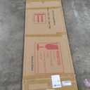 BEAUTYPEAK 65"x24" Full Length Mirror, Arch Full Body Floor Mirror, Wall Mirrors Hanging or Leaning Arched-Top with Stand for Bedroom, Dressing Room, Black