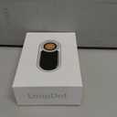 LOOPDOT EDC Flashlight Rechargeable Small and Powerful LED Flashlight with RGB Pixel Display, Interactive Games, Adjustable Brightness Cool Gadget Gift for Kids & Adults (Grey)