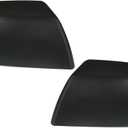 Osompar Textured Black Outer Rear View Mirror Cover Cap Front Driver Passeger Side for Toyota Tundra 2007-2021 Toyota Sequoia Replaces 87945-0C020 87915-0C040