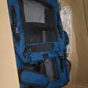 Extra Large Rolling Cat Carrier with Wheels, Soft Sided Pet Dog Carrier on Wheels for Big Cat 20lbs+ 2 Cats, Car Travel Portable XL Wheeled Bag 25"x16.5"x20.5"