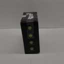 Non-Expandable Garden Hose 50 ft, Ultra Lightweight & Flexible Water Hose With 10-Pattern Spray Nozzle, Full Length Leak-Proof Design, High-Density Fabric & Shut-Off Valve, Hose Straps Green