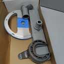 5304507158 Dishwashers Spray Arm Assembly Fit for Frigidaire Dishwashers Lower Wash Arm Assembly with 5304518968 Dishwasher Lower Spray Arm Support and 5304506518 Dishwasher Trap Drain Filter