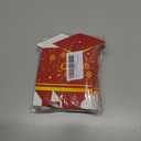 50 Pcs Graduation Cap Gift Boxes with Tassel, Treat Box Graduation Candy Boxes Centerpieces for Tables Party Decorations, Mini Treat Chocolate Box Graduate Favors Supplies, Red