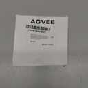 AGVEE 2 Pack 3.3ft USB-C to 30 Pin Cable Adapter for Old iPhone 4/4S iPad 1/2/3 iPod, Braided Metal Shell Type-C to 30Pin Adapter Charging Charger Data Cord, Black