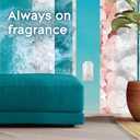 Glade PlugIns Refills Air Freshener, Sky & Sea Salt, Scented and Essential Oils for Home and Bathroom, 0.67 Fl Oz, 10 Count