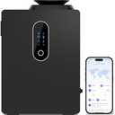 2025 Upgraded HVAC Scent Diffuser Machine, WiFi Control, Coverage 6000 Sq.Ft, Scent Air Machine for Home 1000ML, Waterless Cold Air Aromatherapy Essential Oil Hotel Scent Diffuser for Large Room