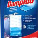 DampRid Lavender Vanilla Hanging Moisture Absorber, 16 oz., 3 Pack - Eliminates Musty Odors for Fresher, Cleaner Air, Ideal Moisture Absorbers for Closet, Blue, Small