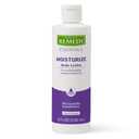 Medline Remedy Essentials Moisturizing Body Lotion (8 oz Bottle), 12 Count, Fresh Scent, Hydrating, Non-Greasy, For Dry Skin, Hypoallergenic, Men, Women, Elderly