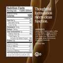 PRES Protein Coffee, Caramel, High Protein, Real Cold Brew, 20g Protein, 1g Sugar, 100 Calories, Protein Snacks, No Added Sugar, Coffee, Breakfast, Protein, Kosher, Soy Free, Nut Free, Non-GMO, Low Carb (12 Pack)