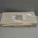 Under Bed Storage Containers, Stackable Beige Closet Organizers and Storage Bins, Lightweight Storage Bags with Clear Window for Bedroom, Dorm