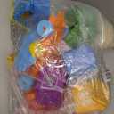 Toddler Learning Toys for 2 3 Year OldCounting Matching & Sorting Activity Montessori Train Set with Farm Animals Finger Puppets Keys to Lock and Unlock Barn Birthday Easter Basket Stuffers