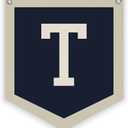 Lacama Toddler Boys Room Decor Name Pennant Flag, Vintage Baby Boy Nursery Wall Art, Name Sign for Toddler Bedroom Playroom Kidsroom,Baby Boy Gifts,Letter T 12x14 in