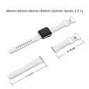 2 x 6 Pack Sport Bands Compatible with Apple Watch Band 38mm 40mm 41mm 42mm 44mm 45mm 49mm 46mm,Silicone Waterproof Strap Compatible with iWatch Apple Watch Series 10 9 Ultra 8 7 6 5 4 3 2 1 SE Women Men
