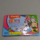CiaraQ Modeling Clay Kit - 24 Colors Air Dry Ultra Light Clay, Safe & Non-Toxic, Great Gift for Kids.