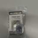 Milspin CNC Milled 3D Engraved Slide Back Plate Compatible with Glock Gen 1-5 I 3 Dimensional I Made in USA (3D Great Seal, Blacked Out, Models G17-G41, G45)