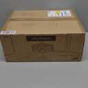 Fanbulous 20 Inch Fandelier Caged Ceiling Fans with Lights and Remote, Black Farmhouse Ceiling Fan, Bladeless Samll Fan Lights Ceiling Fixtures for Kitchen, Bedroom-Black and Gold