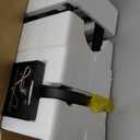 FEMILA Exterior Wall Sconce, 2 Packs Outdoor Waterproof Wall Lights Fixture, E26 Socket Wall Lantern for Porch, Anti-Rust Matte Black Finish with Seeded Glass Lampshade, 4FD54B-2PK BK