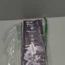 3 Pcs Black White Wall Decor Inspirational Wooden Flower Wall Art White Roses Bathroom Decor with Accept Let Go Have Faith Positive Quotes for Women Living Room Bedroom(White Rose 16X5")