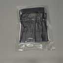 2Pack Sheer Tights for Women High Waist Stockings Sexy Sheer Pantyhose (Black)